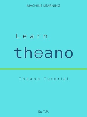 cover image of Learn Theano